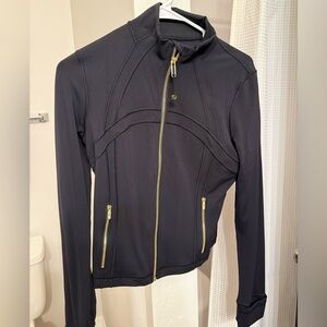 lululemon athletica cropped define jacket
